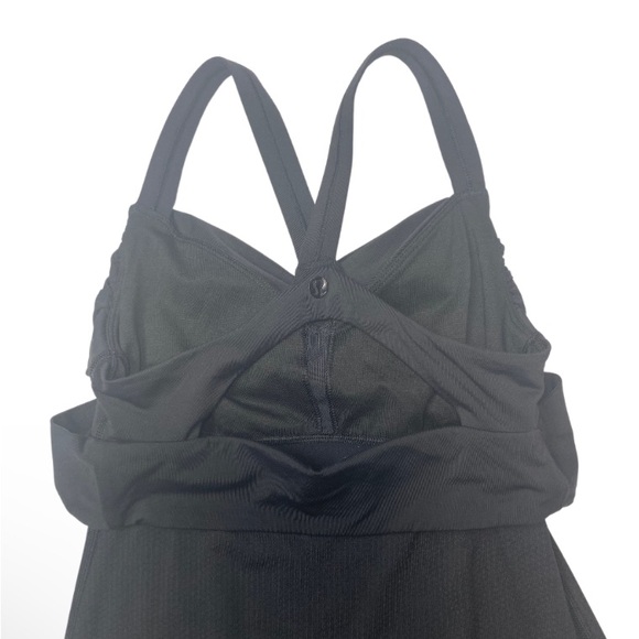 Lululemon Wrap It Up Tank Black - Picture 5 of 5